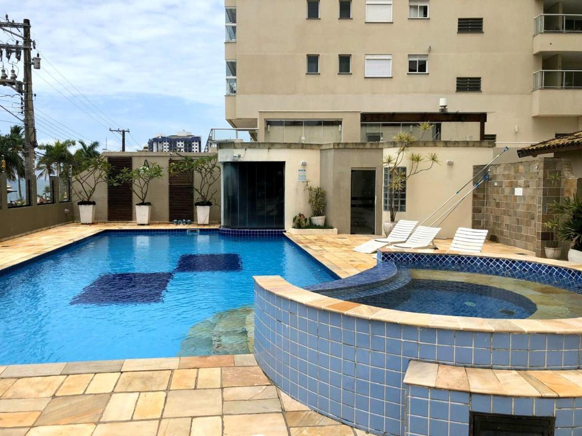 Lindo Apartamento Com Vista Para O Mar Em Caragua! Caraguatatuba Luaran gambar