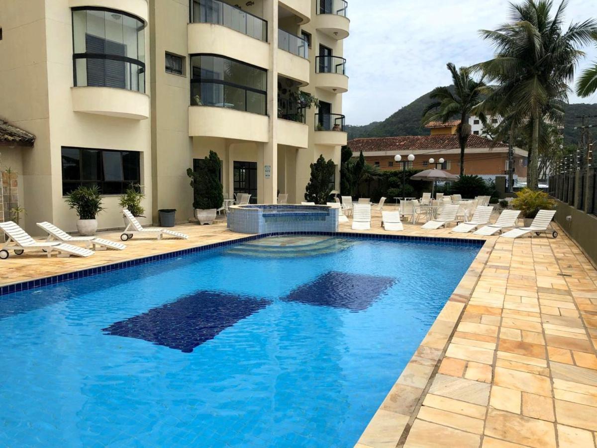 Lindo Apartamento Com Vista Para O Mar Em Caragua! Caraguatatuba Luaran gambar