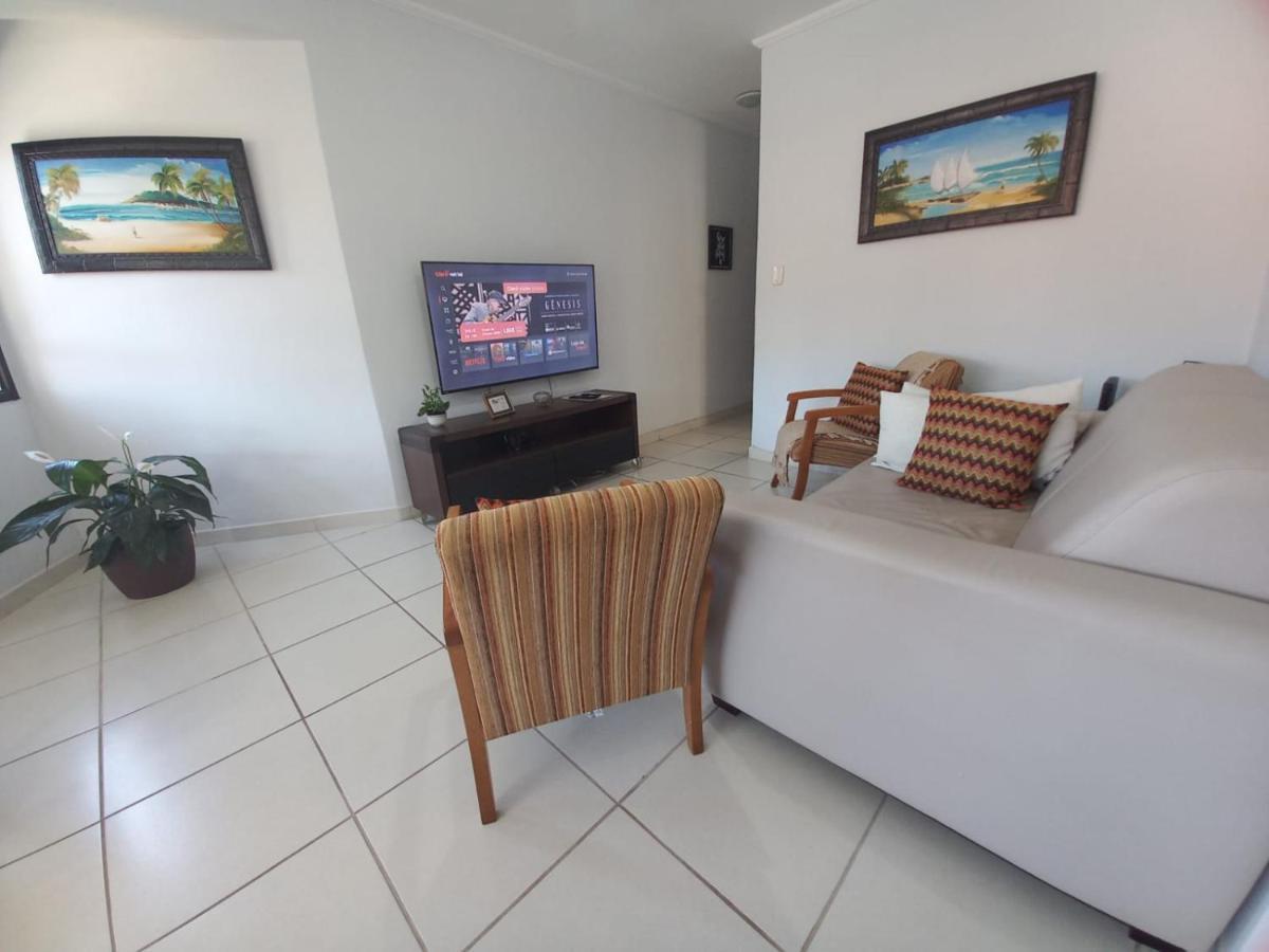 Lindo Apartamento Com Vista Para O Mar Em Caragua! Caraguatatuba Luaran gambar