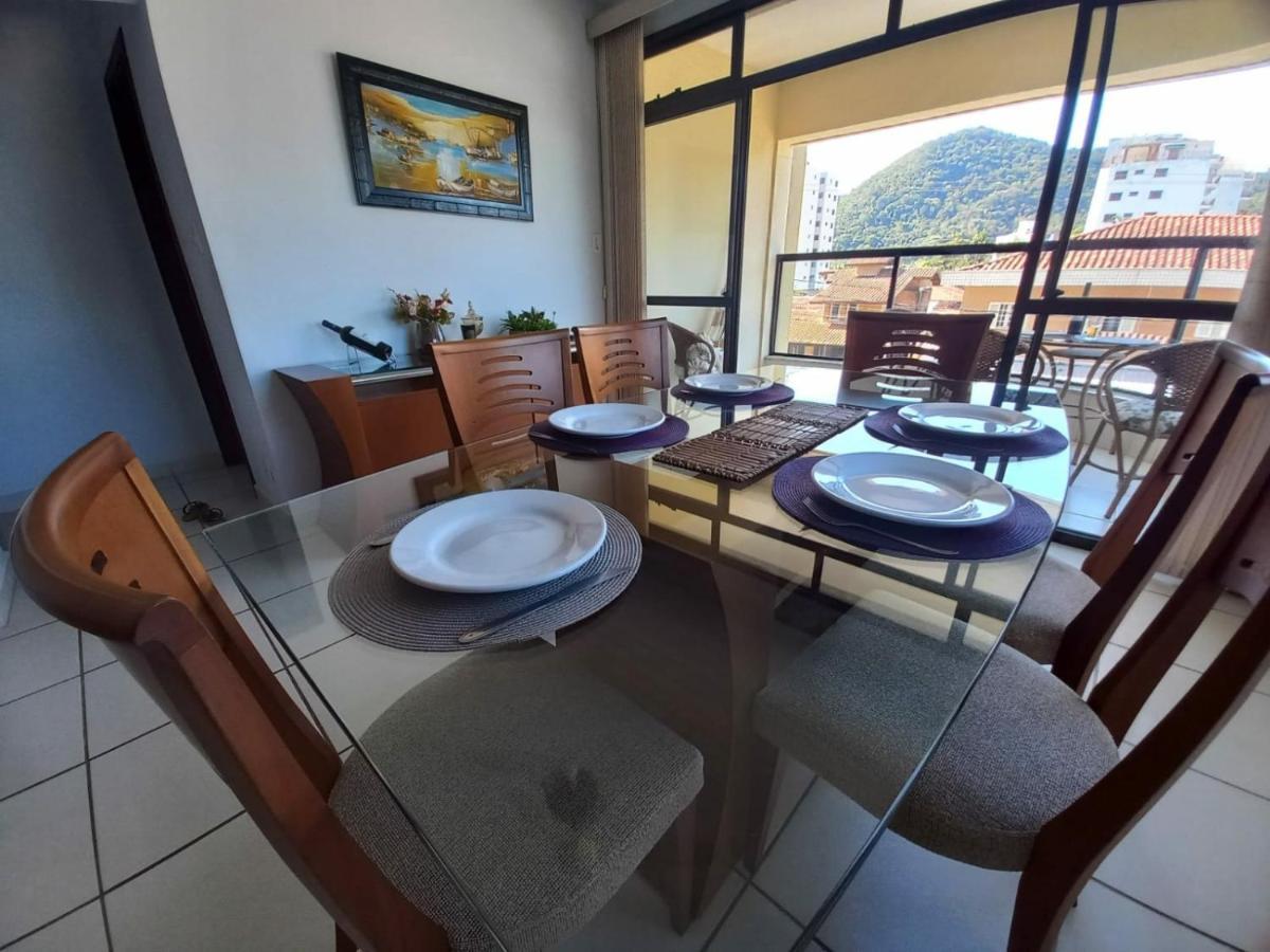 Lindo Apartamento Com Vista Para O Mar Em Caragua! Caraguatatuba Luaran gambar