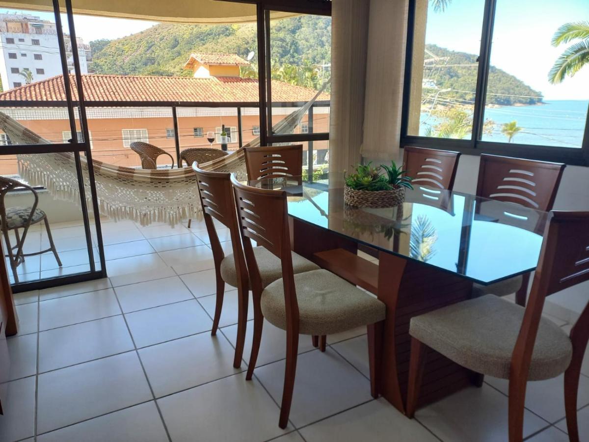 Lindo Apartamento Com Vista Para O Mar Em Caragua! Caraguatatuba Luaran gambar