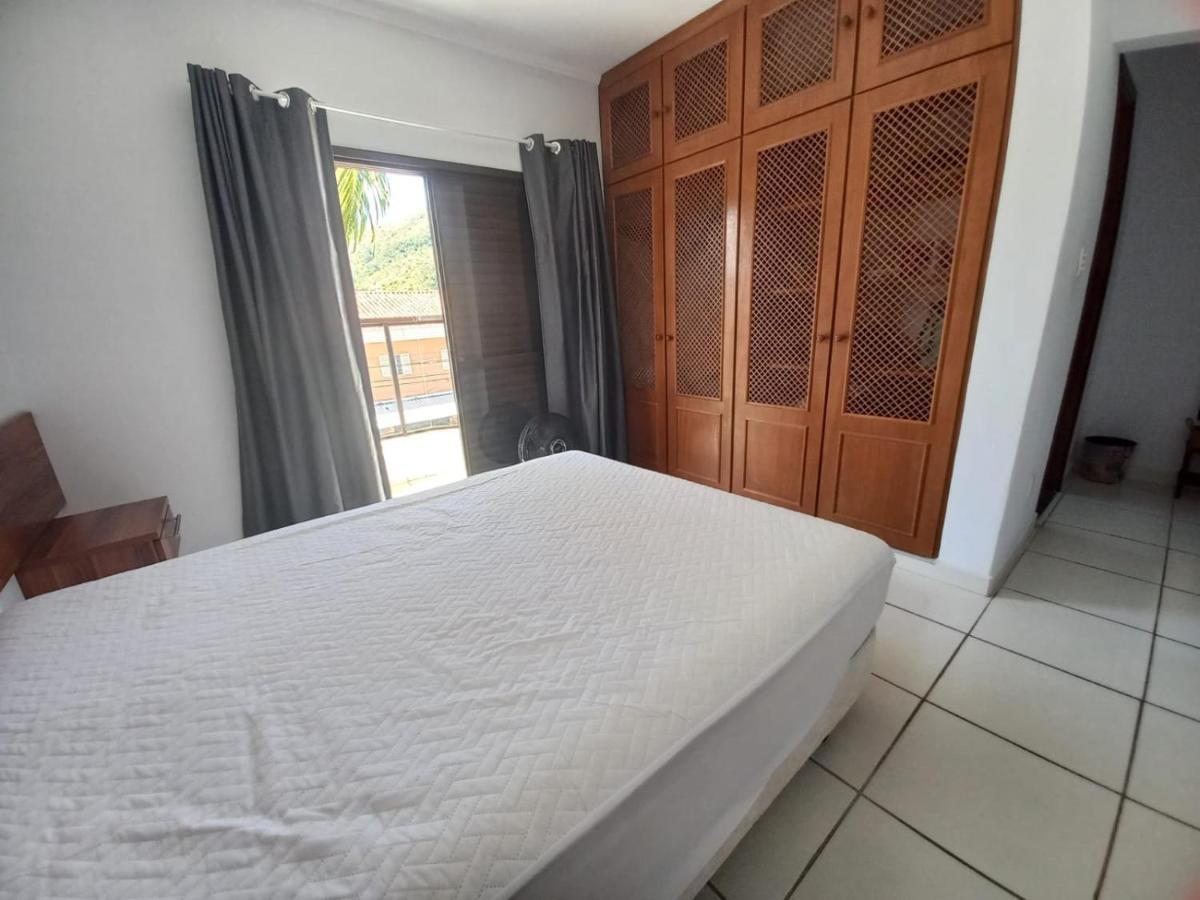 Lindo Apartamento Com Vista Para O Mar Em Caragua! Caraguatatuba Luaran gambar