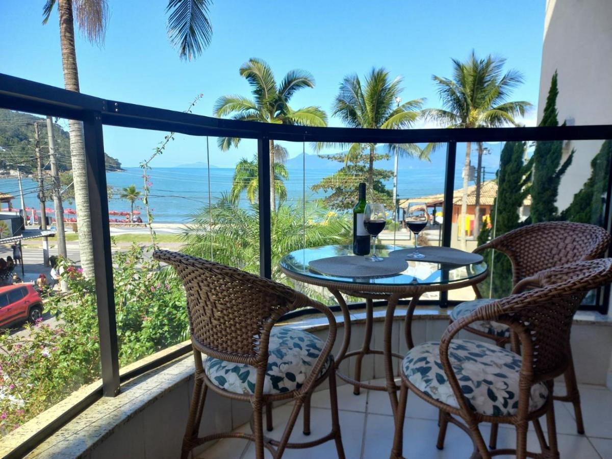Lindo Apartamento Com Vista Para O Mar Em Caragua! Caraguatatuba Luaran gambar