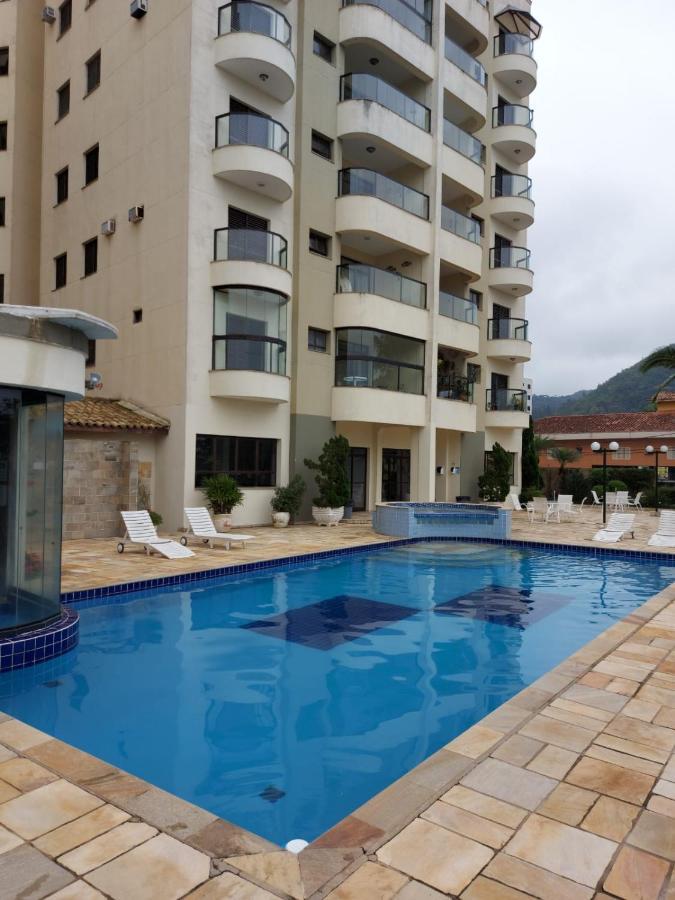 Lindo Apartamento Com Vista Para O Mar Em Caragua! Caraguatatuba Luaran gambar