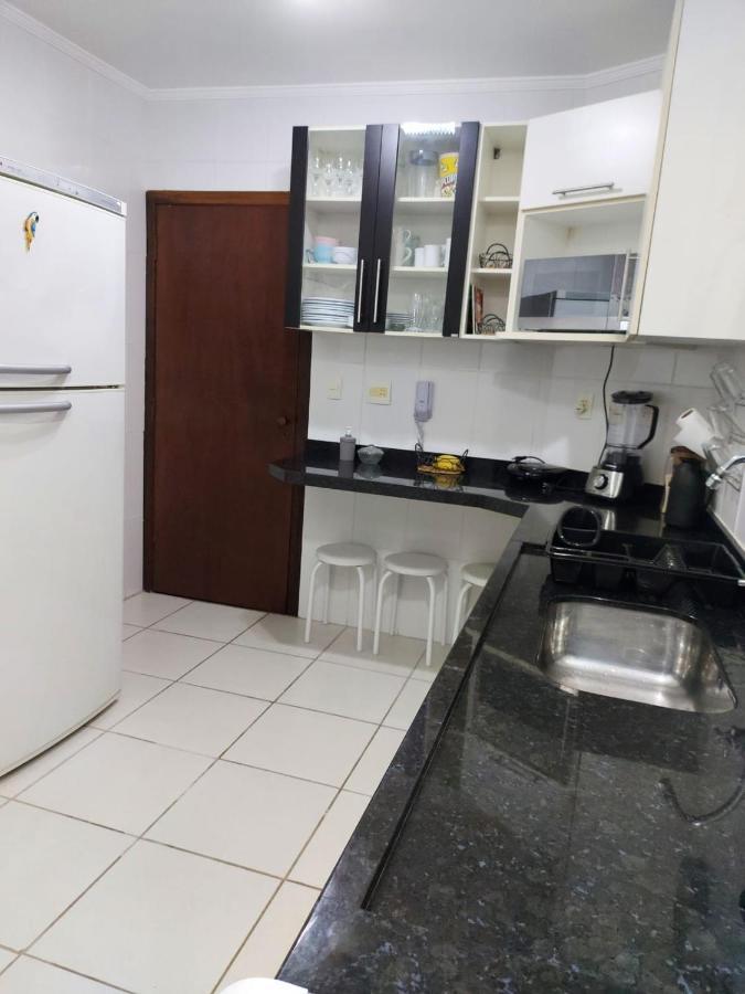 Lindo Apartamento Com Vista Para O Mar Em Caragua! Caraguatatuba Luaran gambar