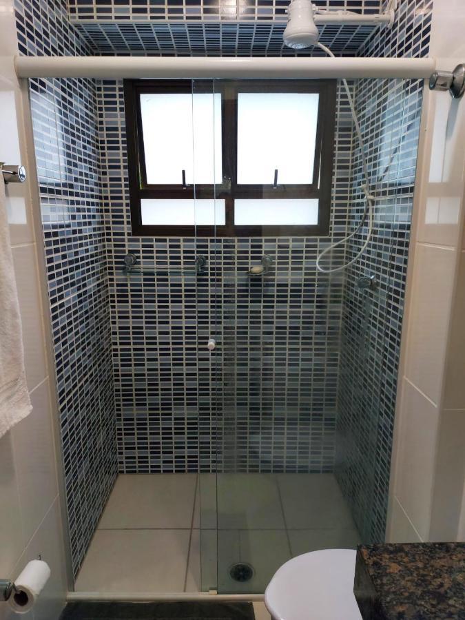 Lindo Apartamento Com Vista Para O Mar Em Caragua! Caraguatatuba Luaran gambar