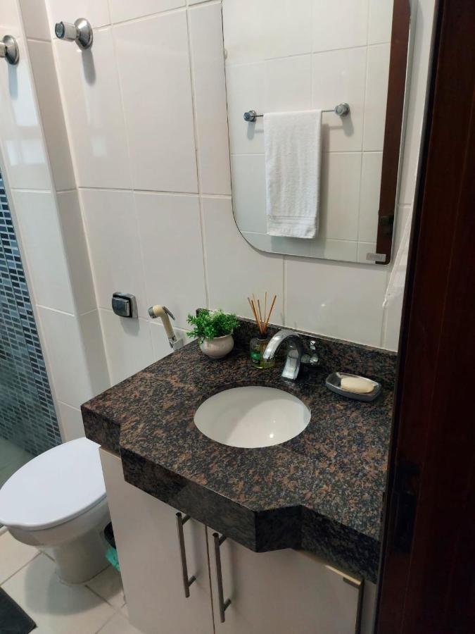 Lindo Apartamento Com Vista Para O Mar Em Caragua! Caraguatatuba Luaran gambar