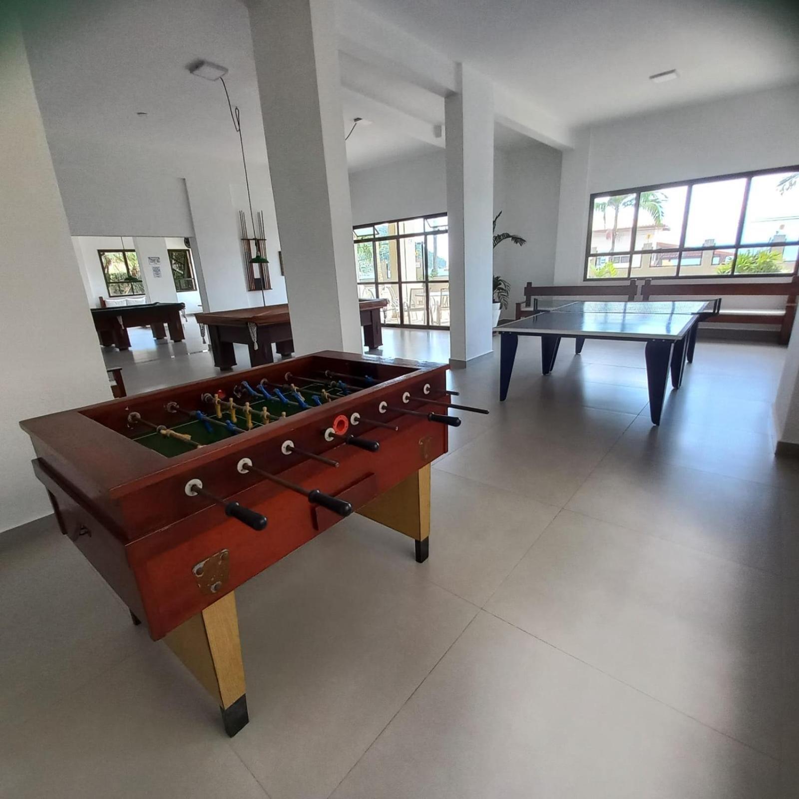 Lindo Apartamento Com Vista Para O Mar Em Caragua! Caraguatatuba Luaran gambar